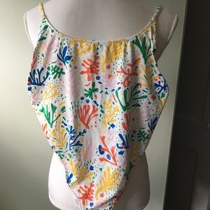 J.Crew bathing suit. NWT